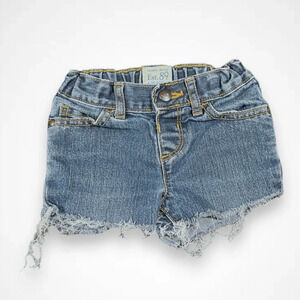 4/$20 Place Blue Denim Jean  Shorts